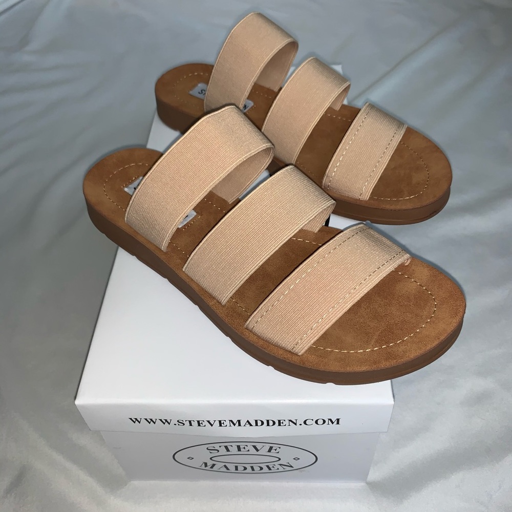 NIB Steven Madden Pascal Sandal - Picture 2 of 5